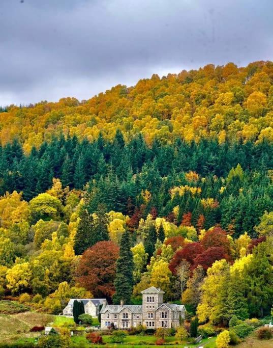 Riverside Lodge In Killiecrankie Bridge of Tilt Exterior foto